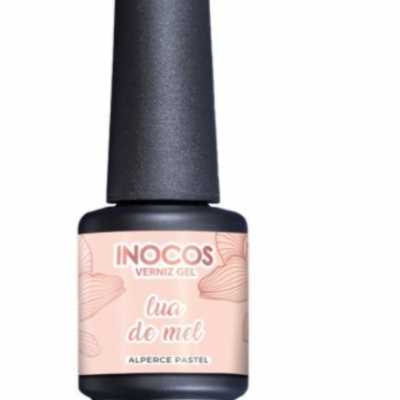 Verniz gel INOCOS lua de mel alperce pastel