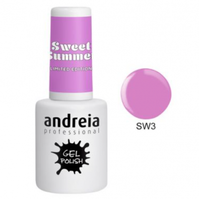 Esmalte gel rosa lilás Andreia SW3