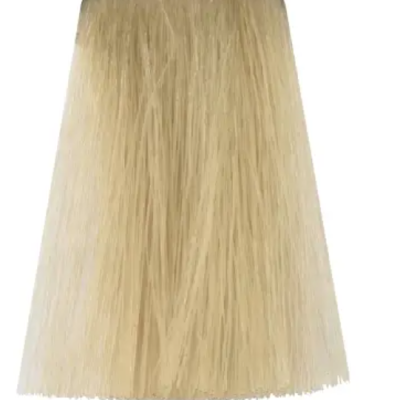 Fita de cabelo loiro platinado com raiz castanha