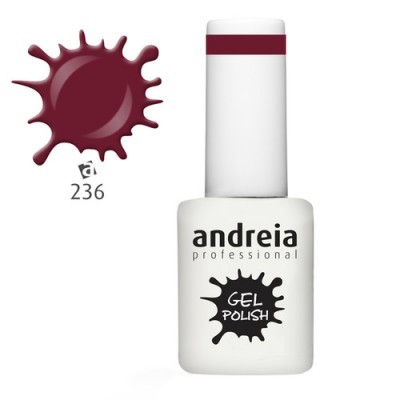 Verniz de gel Andreia Professional cor vinho 236