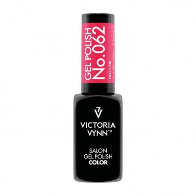 Frasco de verniz gel para unhas Victoria Vynn cor rosa quente