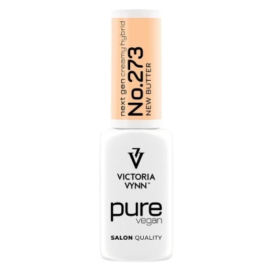 Frasco de verniz para unhas Victoria Vynn cor bege claro
