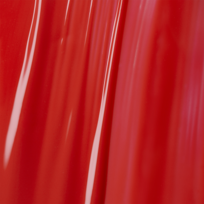 Superfície vermelha brilhante e lisa