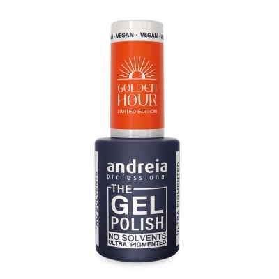 Frasco de verniz gel Andreia Professional Golden Hour edição limitada