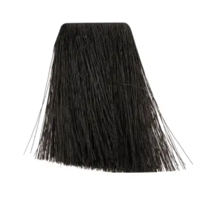 Mecha de cabelo sintético preto com textura lisa