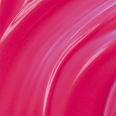 Superfície lisa rosa brilhante com textura ondulada