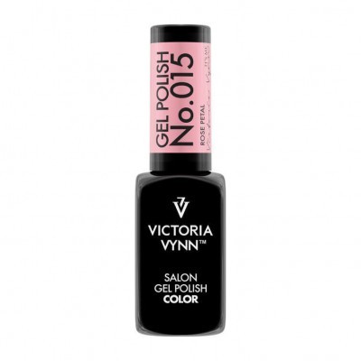 Verniz gel para unhas Victoria Vynn cor rosa No.015 Rose Petal