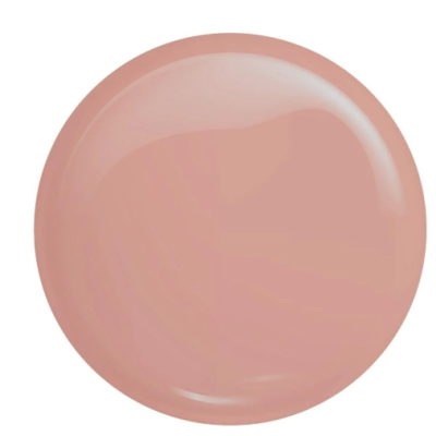 Círculo rosa claro sólido e brilhante