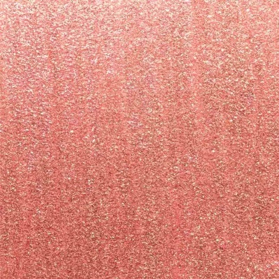 Superfície rosa brilhante com textura glitter