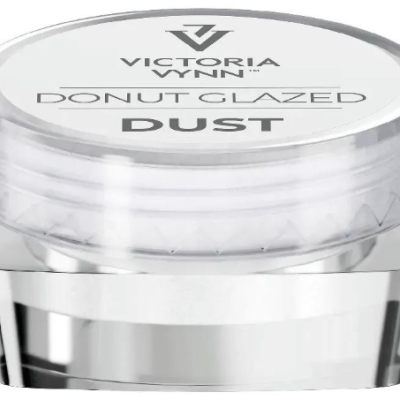 Pó cosmético Victoria Vynn Donut Glazed Dust em embalagem redonda transparente