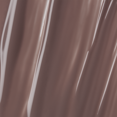 Superfície castanho claro brilhante e lisa com reflexos