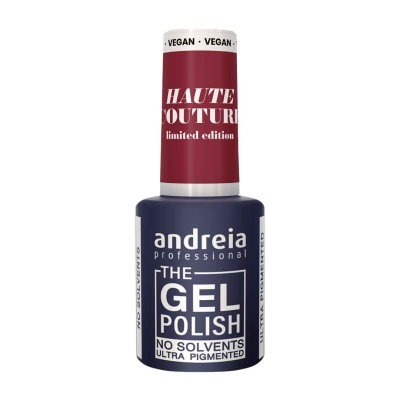 Verniz gel para unhas Andreia Professional The Gel Polish azul escuro e vermelho