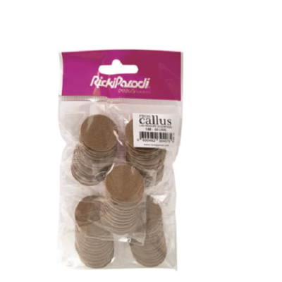 Pacote com discos abrasivos para callosidades da marca RickiParodi