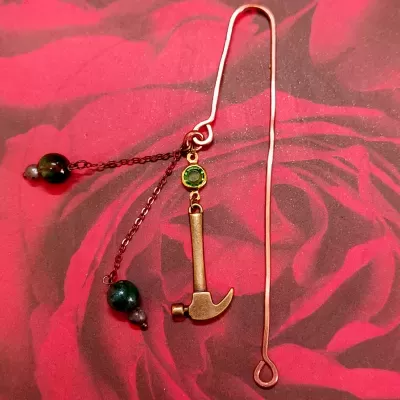 Marcador&#x20;Livro&#x20;-&#x20;Green&#x20;Hammer