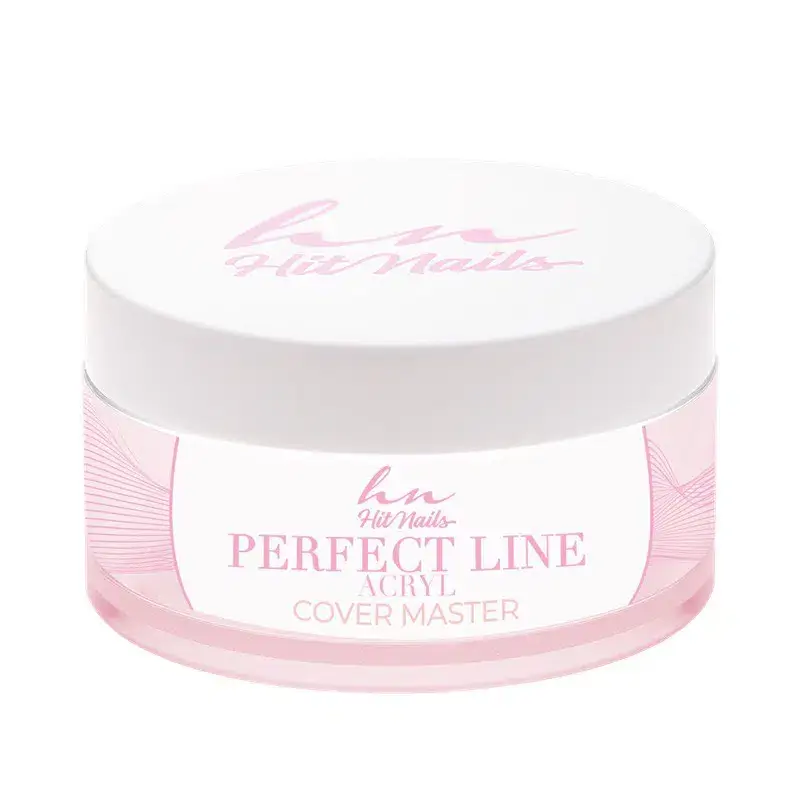 Perfect Line - Acryl - Cover Master 110g Pote de acrílico para unhas Hot Nails Perfect Line