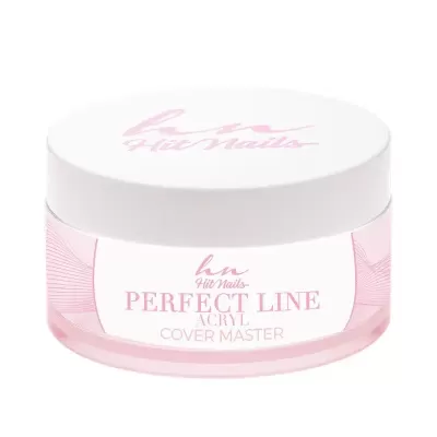 Pote de acrílico para unhas Hot Nails Perfect Line