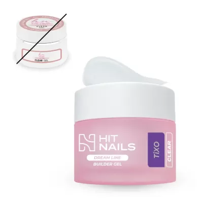 Frasco de gel para unhas HIT NAILS DREAM LINE
