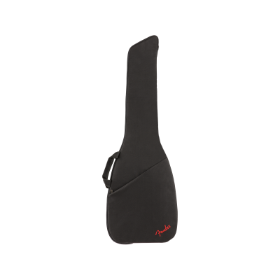 Estojo para guitarra preto com logótipo Fender vermelho