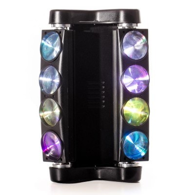 Dispositivo rotativo preto com cápsulas de café coloridas