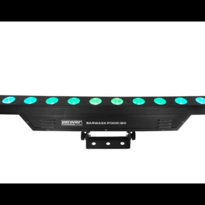 Barra de luz LED colorida BOWAY BARWASH PIXOR 180