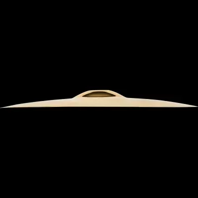 Luminária de teto oval moderna bege com cúpula translúcida central