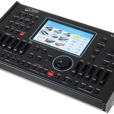 Mesa de mistura de áudio digital KETRON MIDJPRO com ecrã colorido e botões pretos