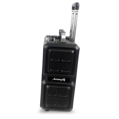 Mala de viagem rígida preta com roda e alça extensível