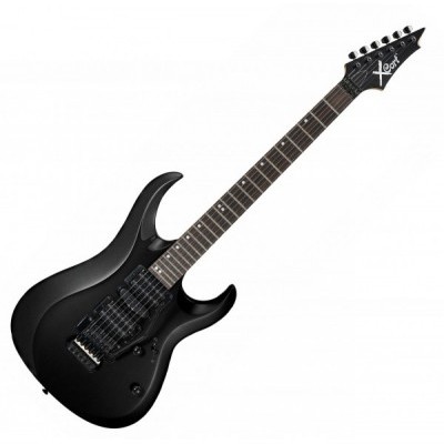 guitarra elétrica preta Xpert