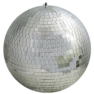 Bola de espelhos disco