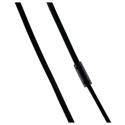 Cabo preto com filtro de ferrite no meio