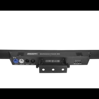 Barra de iluminação LED preta para espetáculos BARWASH PIXOR 180
