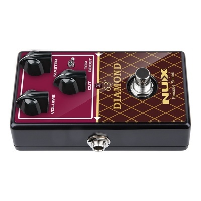 Pedal de efeitos para guitarra NUX 63' DIAMOND