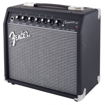 Amplificador de guitarra Fender Champion 10 preto