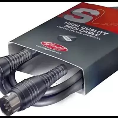 Cabo MIDI S-Line de alta qualidade 2 metros