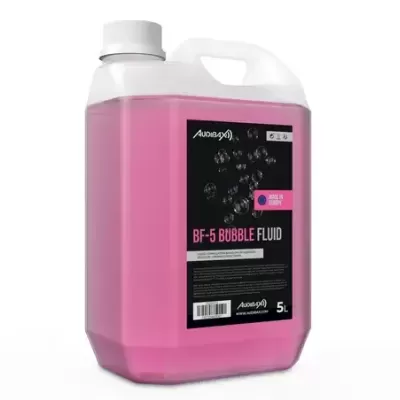 Recipiente plástico rosa líquido bolhas BF-5 5 litros