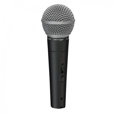 Microfone Behringer SL 85S preto com grelha metálica