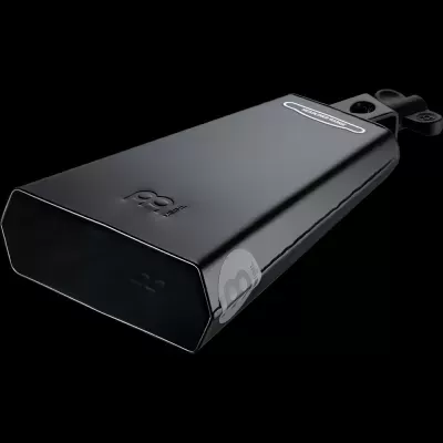 Campainha de mão pretapreta com alça para fixação