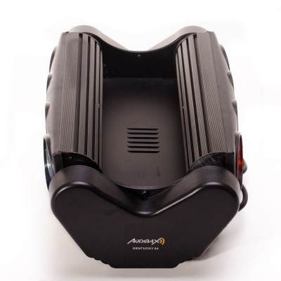 Bastonete preto para exercício em fundo branco