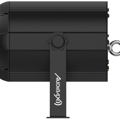 Painel LED preto ADJ com suporte e parafuso de ajuste