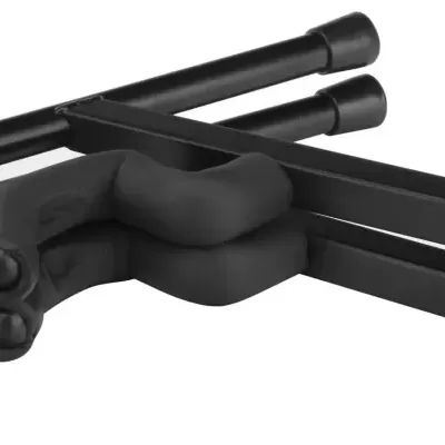 Suporte para violino ou viola preto com etiqueta CLASSIC Cantabrian