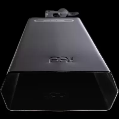 Campainha metálica cinza MEINL com alça para pendurar