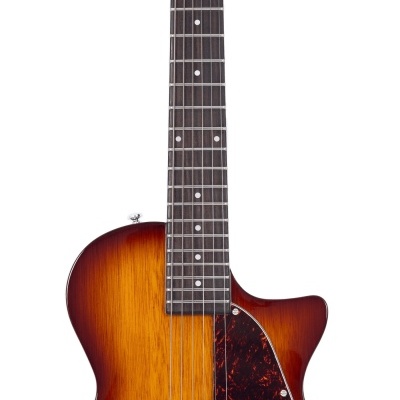 Guitarra elétrica sunburst Les Paul Junior