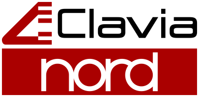 Logótipo da marca 4 nord com o número 4 em vermelho e a palavra nord em branco sobre fundo vermelho