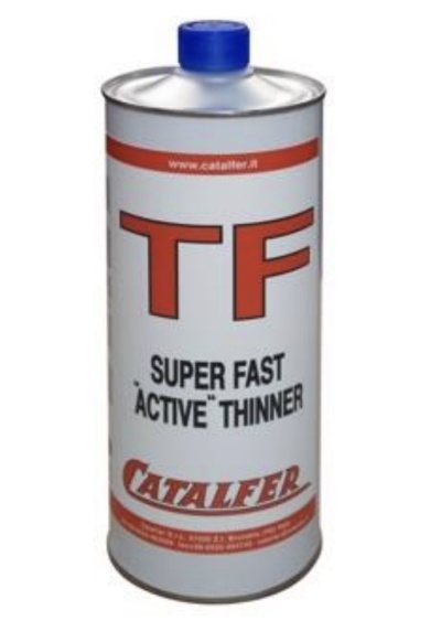 Lata metálica TF Super Fast Thinner da Catalfer
