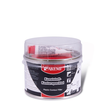 Frasco de enchimento plástico para contornos FAKEMI com tubo visível