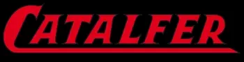 Logotipo CATAlFER em vermelho e preto