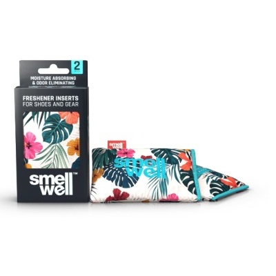 Insertos aromáticos SmellWell para sapatos com padrão floral colorido