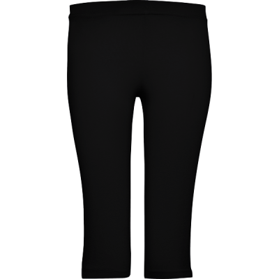 Calções desportivos pretos justos