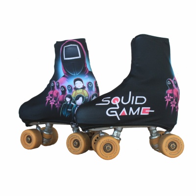 Capas protetoras para patins com estampa Squid Game