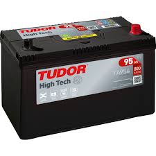 Bateria automóvel preta TUDOR High Tech 95 Ah 800 A
